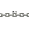 Catena Zinc. Calibrata Ø Mm.10X75Mt