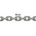 Catena Zinc. Calibrata Ø Mm.14X50Mt