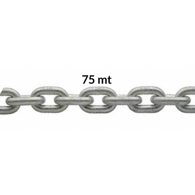 Catena Zinc. Calibrata Ø Mm.8X75Mt