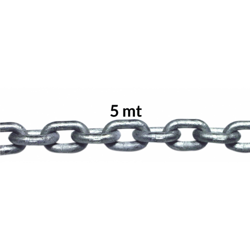 Catena Zinc. Genovese Ø Mm.8X5M