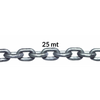 Catena Zincata Genovese Ø Mm.5X25Mt