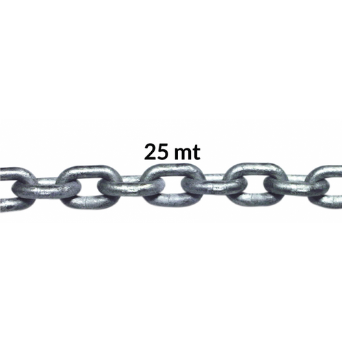 Catena Zincata Genovese Ø Mm.6X25Mt