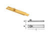 Catenaccio Mm 60 Ottone Lucido