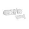 Catenaccio Nylon Bianco Mm.86X29X26
