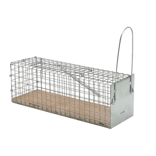Trappola per topi - CAUSSADE - Base in legno e rete ultra resistente - Riutilizzabile - Per interni ed esterni