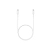 CAVO DATI SAMSUNG USB TYPE-C TO TYPE-C M/M 1MT WHITE