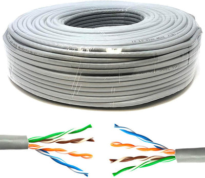 Cavo Lan Per Reti Cat.5E 4C Utp Rigido Cca