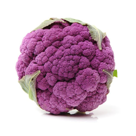 Semi di cavolfiore violetto di Sicilia Settembrino piante per orto e giardino