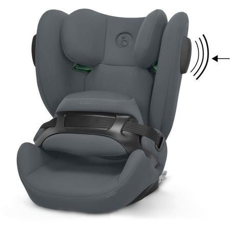 Seggiolino auto - CYBEX - Pallas B3 i-Size Cobblestone Gray - Gruppo 1/2/3 - Reclinabile - Grigio scuro