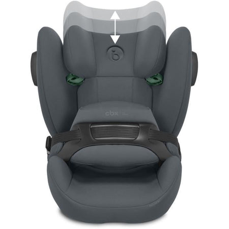 Seggiolino auto - CYBEX - Pallas B3 i-Size Cobblestone Gray - Gruppo 1/2/3 - Reclinabile - Grigio scuro