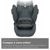 Seggiolino auto - CYBEX - Pallas B3 i-Size Cobblestone Gray - Gruppo 1/2/3 - Reclinabile - Grigio scuro