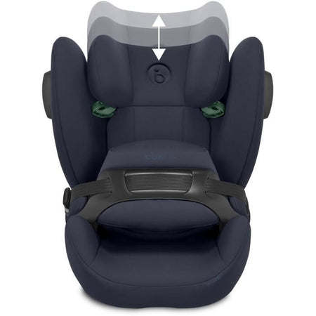 Seggiolino auto - CYBEX - Pallas B3 i-Size Blue Moon - Gruppo 1/2/3 - Reclinabile - Blu navy