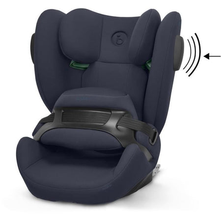 Seggiolino auto - CYBEX - Pallas B3 i-Size Blue Moon - Gruppo 1/2/3 - Reclinabile - Blu navy