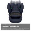 Seggiolino auto - CYBEX - Pallas B3 i-Size Blue Moon - Gruppo 1/2/3 - Reclinabile - Blu navy