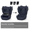 Seggiolino auto - CYBEX - Pallas B3 i-Size Blue Moon - Gruppo 1/2/3 - Reclinabile - Blu navy