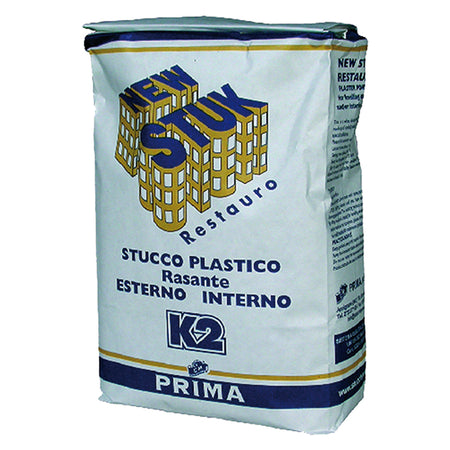 Stucco in polvere per restauro a base di cemento specifico per esterni