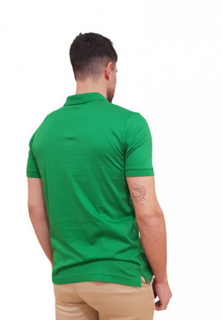 calvin klein POLO SMOOTH COTTON SLIM POLO da uomo