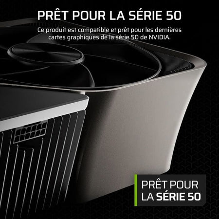 Case per PC CORSAIR 4000D Airflow - Mid-Tower - Vetro temperato - Bianco (CC9011201WW)