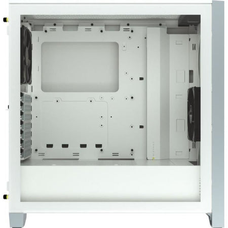 CORSAIR 4000D Airflow PC Case - Mid Tower - Vetro temperato - Bianco (CC9011201WW)
