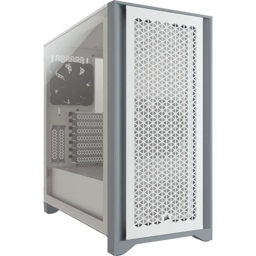 CORSAIR 4000D Airflow PC Case - Mid Tower - Vetro temperato - Bianco (CC9011201WW)