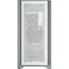 CORSAIR 4000D Airflow PC Case - Mid Tower - Vetro temperato - Bianco (CC9011201WW)