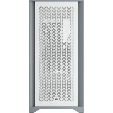 CORSAIR 4000D Airflow PC Case - Mid Tower - Vetro temperato - Bianco (CC9011201WW)