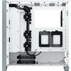 CORSAIR 4000D Airflow PC Case - Mid Tower - Vetro temperato - Bianco (CC9011201WW)