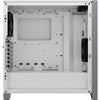 CORSAIR 4000D Airflow PC Case - Mid Tower - Vetro temperato - Bianco (CC9011201WW)