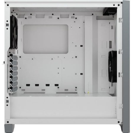 CORSAIR 4000D Airflow PC Case - Mid Tower - Vetro temperato - Bianco (CC9011201WW)