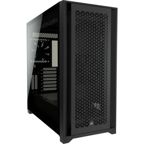 Case CORSAIR 5000D Airflow per PC - Vetro temperato ATX Mid Tower - Nero (CC-9011210-WW)