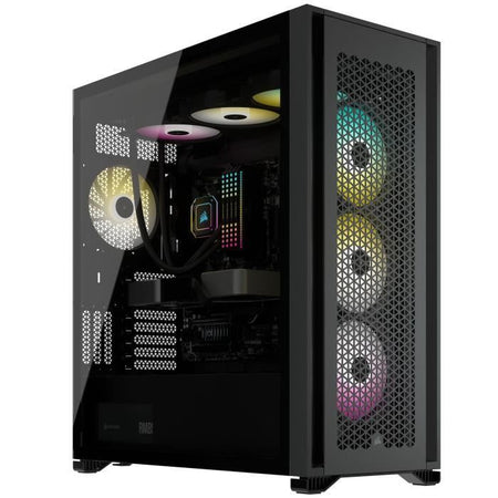 Corsair PC 7000D flusso d'aria in vetro-nero (CC-9011218-WW)