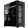 Corsair PC 7000D flusso d'aria in vetro-nero (CC-9011218-WW)