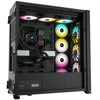 Corsair PC 7000D flusso d'aria in vetro-nero (CC-9011218-WW)