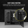 Caja para PC - CORSAIR - FRAME 5000D RS ARGB Airflow - Semitorre - Negra - CC-9011309-WW
