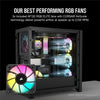 Caja para PC - CORSAIR - FRAME 5000D RS ARGB Airflow - Semitorre - Negra - CC-9011309-WW