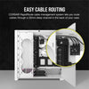 Caja para PC - CORSAIR - FRAME 5000D RS ARGB Airflow - Semitorre - Blanco - CC-9011310-WW