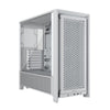 Case per PC - CORSAIR - FRAME 4000D RS - Mid-Tower - Bianco - CC-9011313-WW