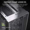 Case per PC - CORSAIR - FRAME 4000D RS - Mid-Tower - Bianco - CC-9011313-WW