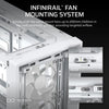 Case per PC - CORSAIR - FRAME 4000D RS - Mid-Tower - Bianco - CC-9011313-WW