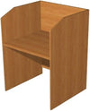 Reception call center postazione singola in melaminico verniciato cm. 90x80x119h