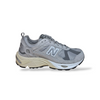 Sneakers uomo New Balance 878 grigie bianche laccio