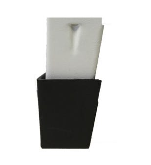 Kit copripiedini in PVC per protezione gambe armadietto - MODELLO COR