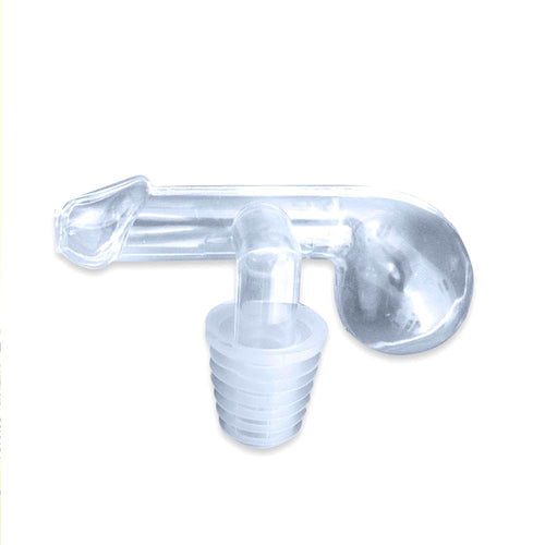 Dispenser a forma di pisello per bottiglia alcolica alla festa di addio al nubilato hot sexy gadget per adulti 18+