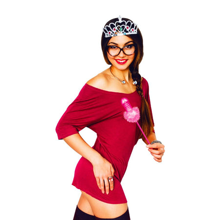 Bacchetta magica pisello rosa per la sposa hot la festa di addio al nubilato sexy party gadget per adulti 18+