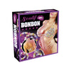 Reggiseno Candy bonbon con caramelline colorate commestibili per la sposa alla festa di addio al nubilato celibato hot sexy gadget per adulti 18+