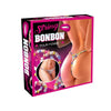 Perizoma donna Candy bonbon con caramelline colorate commestibili per la sposa alla festa di addio al nubilato celibato hot sexy gadget per adulti 18+)