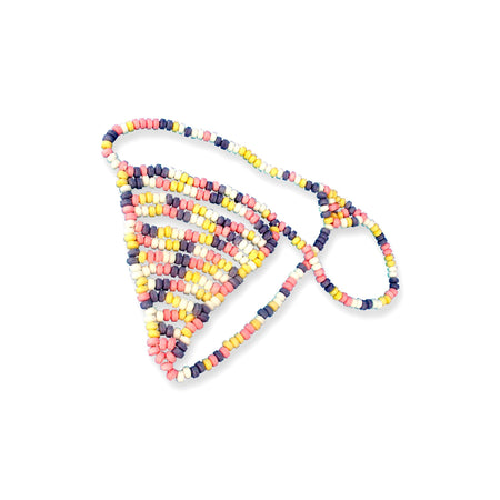 Perizoma donna Candy bonbon con caramelline colorate commestibili per la sposa alla festa di addio al nubilato celibato hot sexy gadget per adulti 18+)