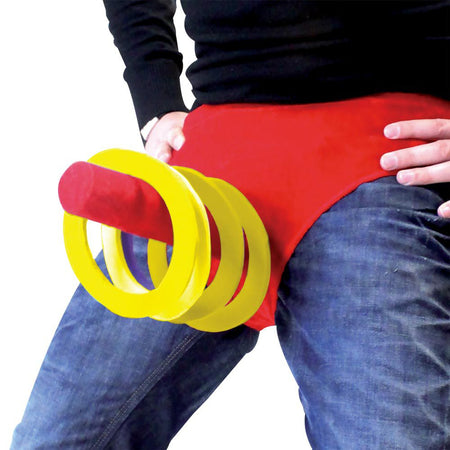 Slip Gioco degli Anelli per la sposa festa di addio al nubilato gadget per adulti 18+