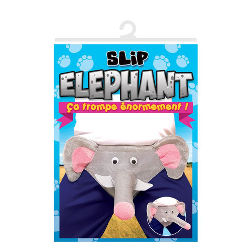 Slip elefante da travestimento simpatico per la festa hot di addio al nubilato celibato sexy gadget per adulti 18+