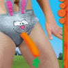 Slip coniglio carota da travestimento simpatico per la festa hot di addio al nubilato celibato sexy gadget per adulti 18+